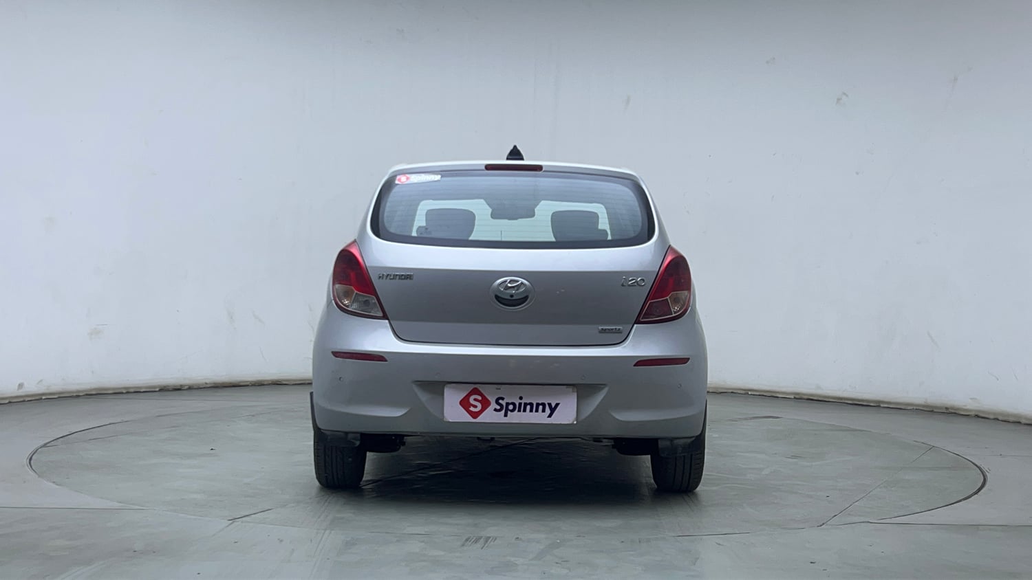 Used 2014 Hyundai i20 Sportz 1.2 Petrol Manual exterior BACK VIEW