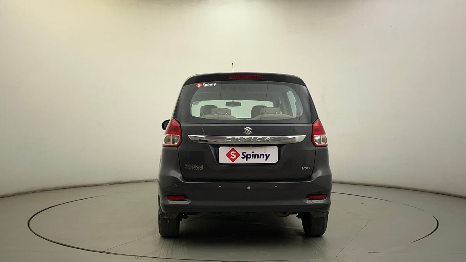 Used 2015 Maruti Suzuki Ertiga VXI CNG (Outside Fitted) Cng Manual exterior BACK VIEW