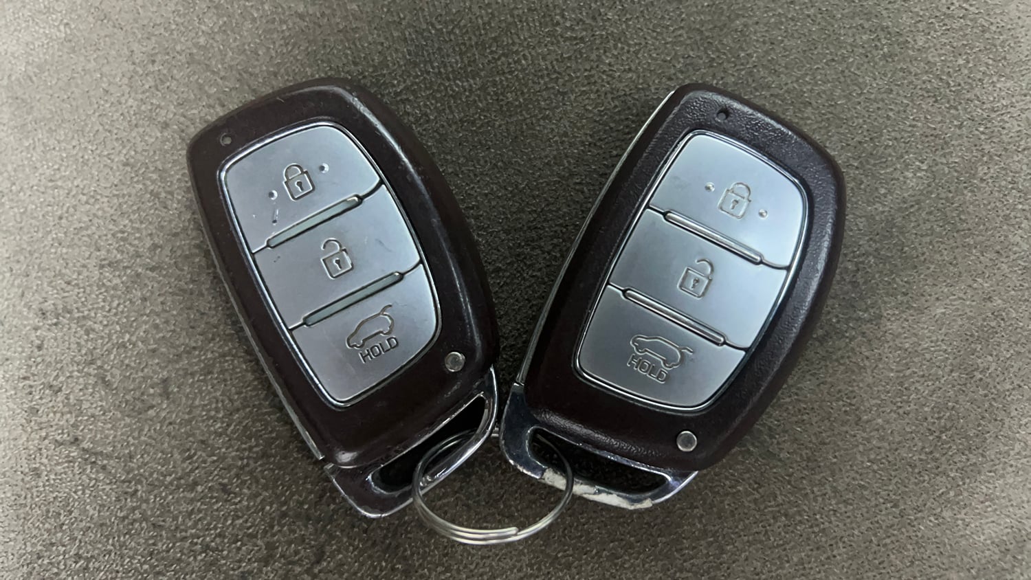 Used 2019 Hyundai Creta SX 1.6 AT Petrol Petrol Automatic extra CAR KEY VIEW