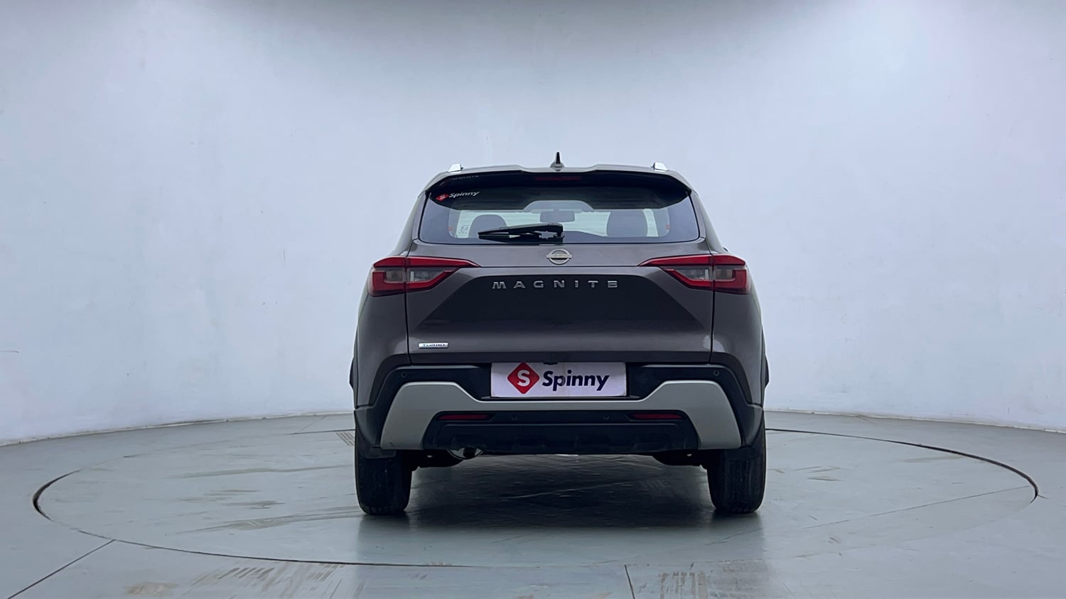 Used 2022 Nissan Magnite XV Turbo CVT Petrol Automatic exterior BACK VIEW