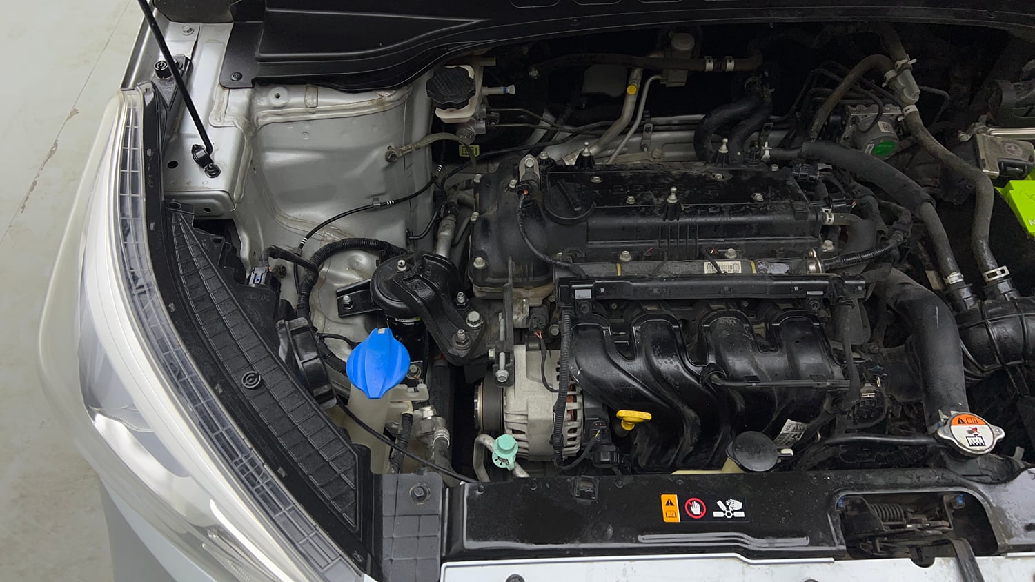 Used 2019 Hyundai Creta SX 1.6 AT Petrol Petrol Automatic engine ENGINE RIGHT SIDE VIEW