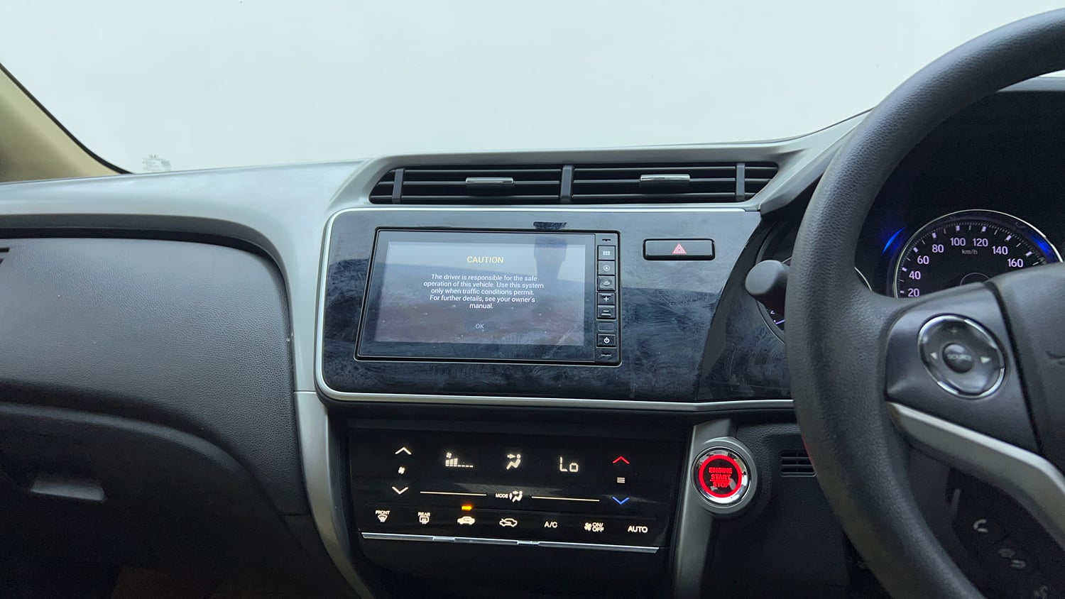 Used 2022 Honda City 4th Generation V Petrol Petrol Manual top_features Integrated (in-dash) music system