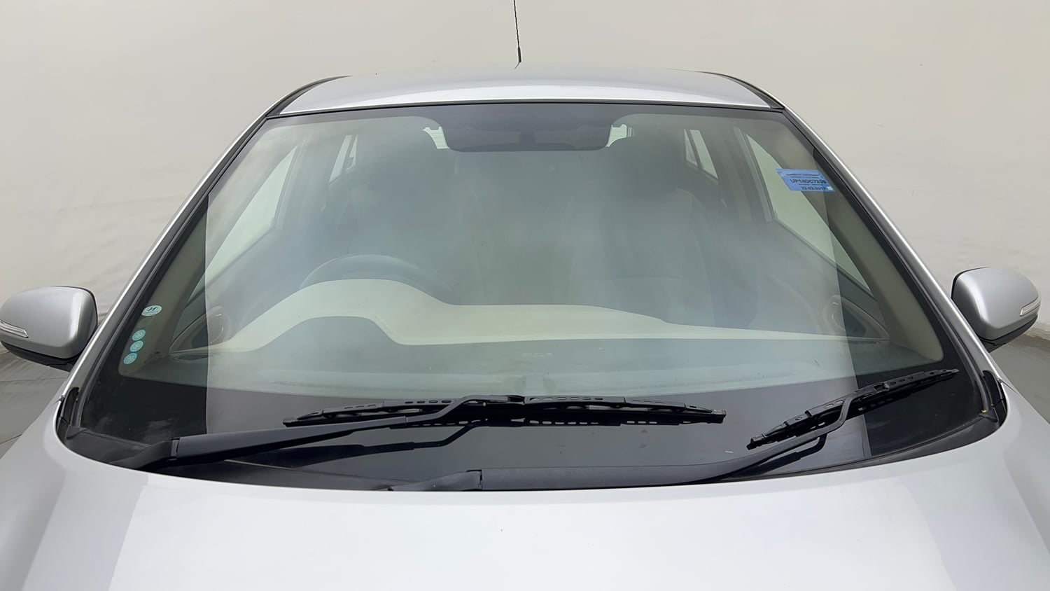 Used 2017 Hyundai Elite i20 Sportz 1.2 Petrol Manual exterior FRONT WINDSHIELD VIEW