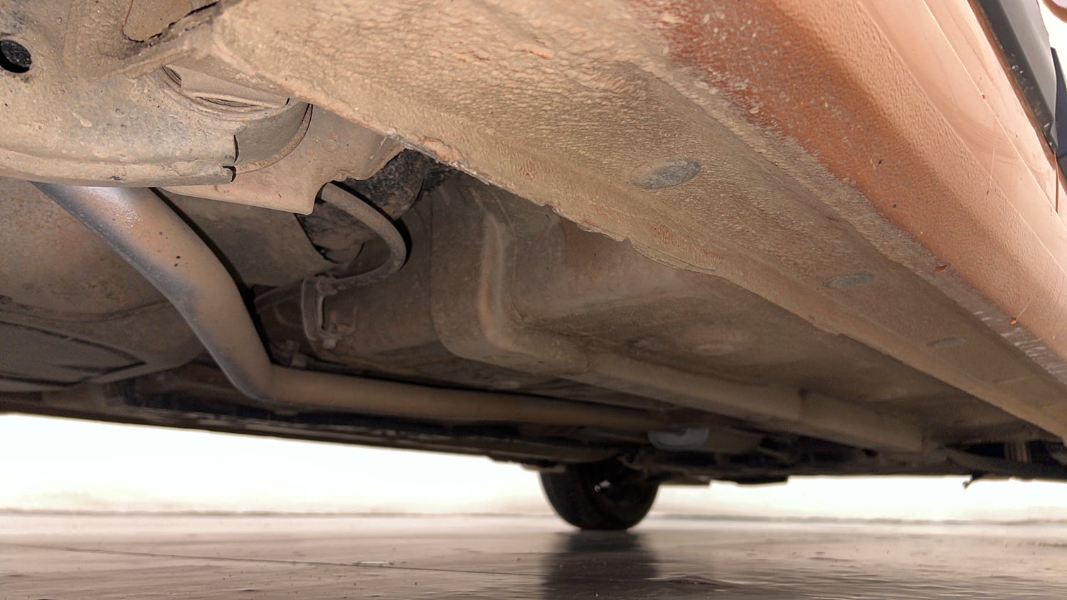 Used 2017 Hyundai Grand i10 Sportz (O) 1.2 Kappa VTVT Petrol Manual extra REAR RIGHT UNDERBODY VIEW