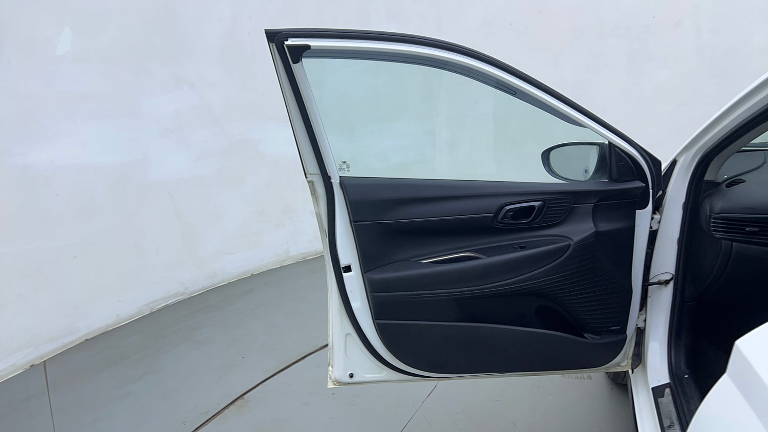 Used 2021 Hyundai New i20 Asta (O) 1.0 Turbo DCT Petrol Automatic interior LEFT FRONT DOOR OPEN VIEW