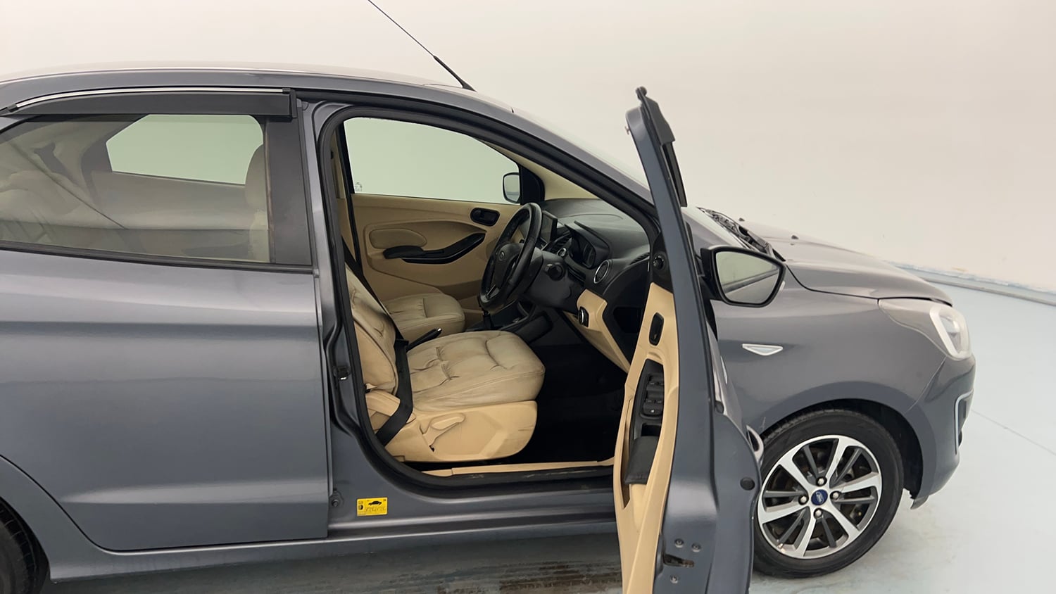 Used 2020 Ford Figo Aspire Titanium Plus 1.5 TDCi Diesel Manual interior RIGHT SIDE FRONT DOOR CABIN VIEW