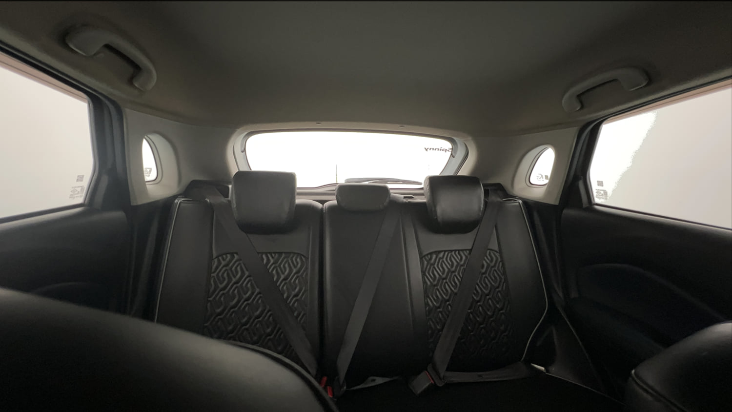 Used 2023 Maruti Suzuki Baleno Zeta MT Petrol Manual interior REAR SEAT CONDITION VIEW
