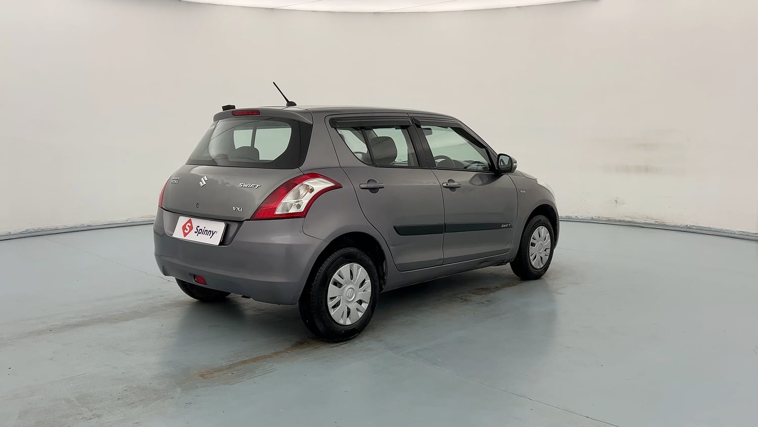 Used 2013 Maruti Suzuki Swift VXi Petrol Manual exterior RIGHT REAR CORNER VIEW