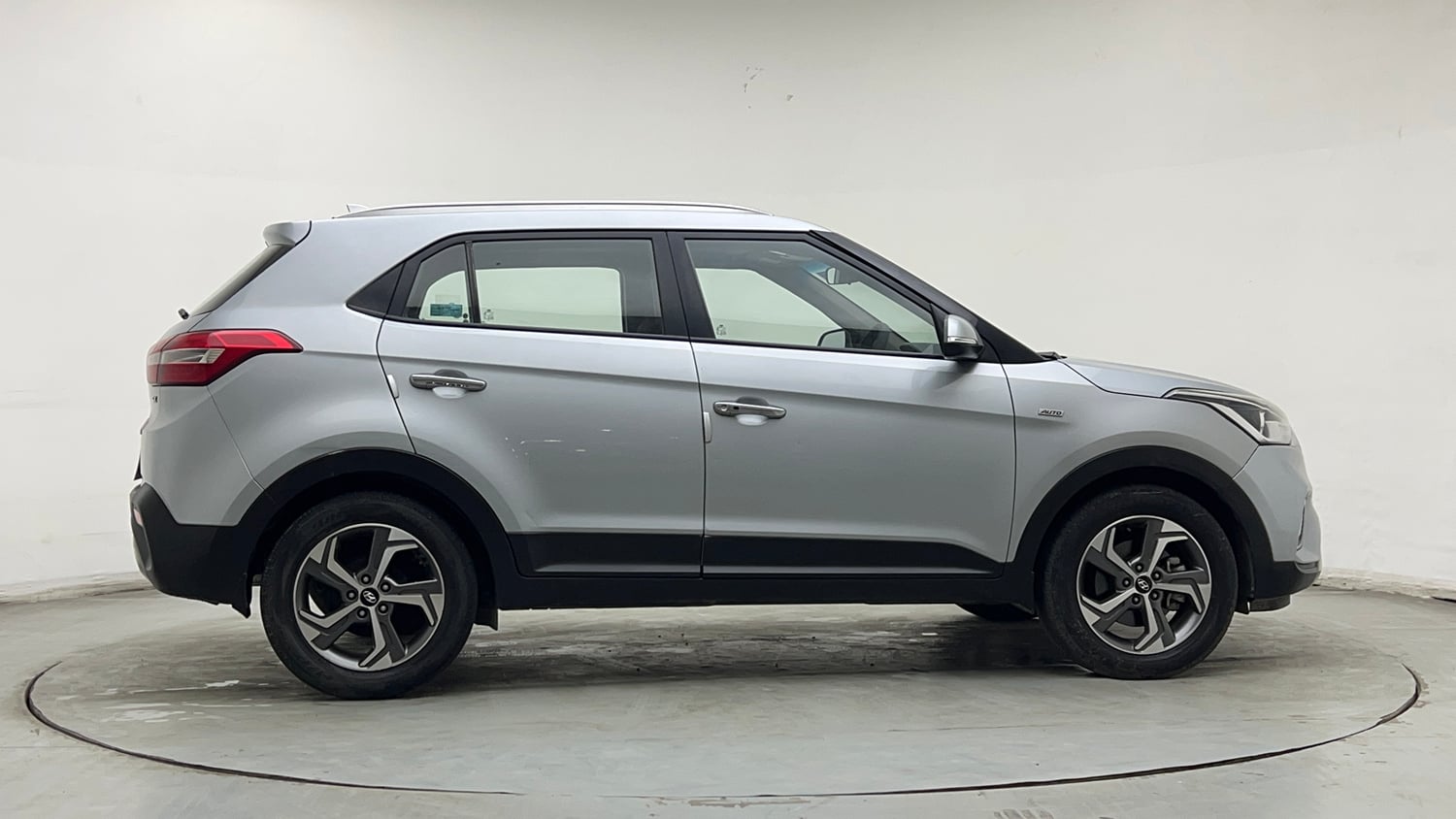 Used 2019 Hyundai Creta SX 1.6 AT Petrol Petrol Automatic exterior RIGHT SIDE VIEW