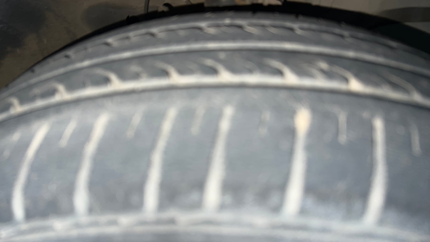 Used 2022 Honda City 4th Generation V Petrol Petrol Manual tyres RIGHT FRONT TYRE TREAD VIEW