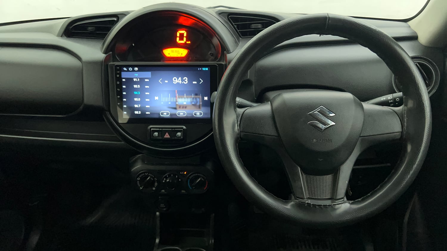 Used 2021 Maruti Suzuki S-Presso VXi CNG Cng Manual interior STEERING VIEW