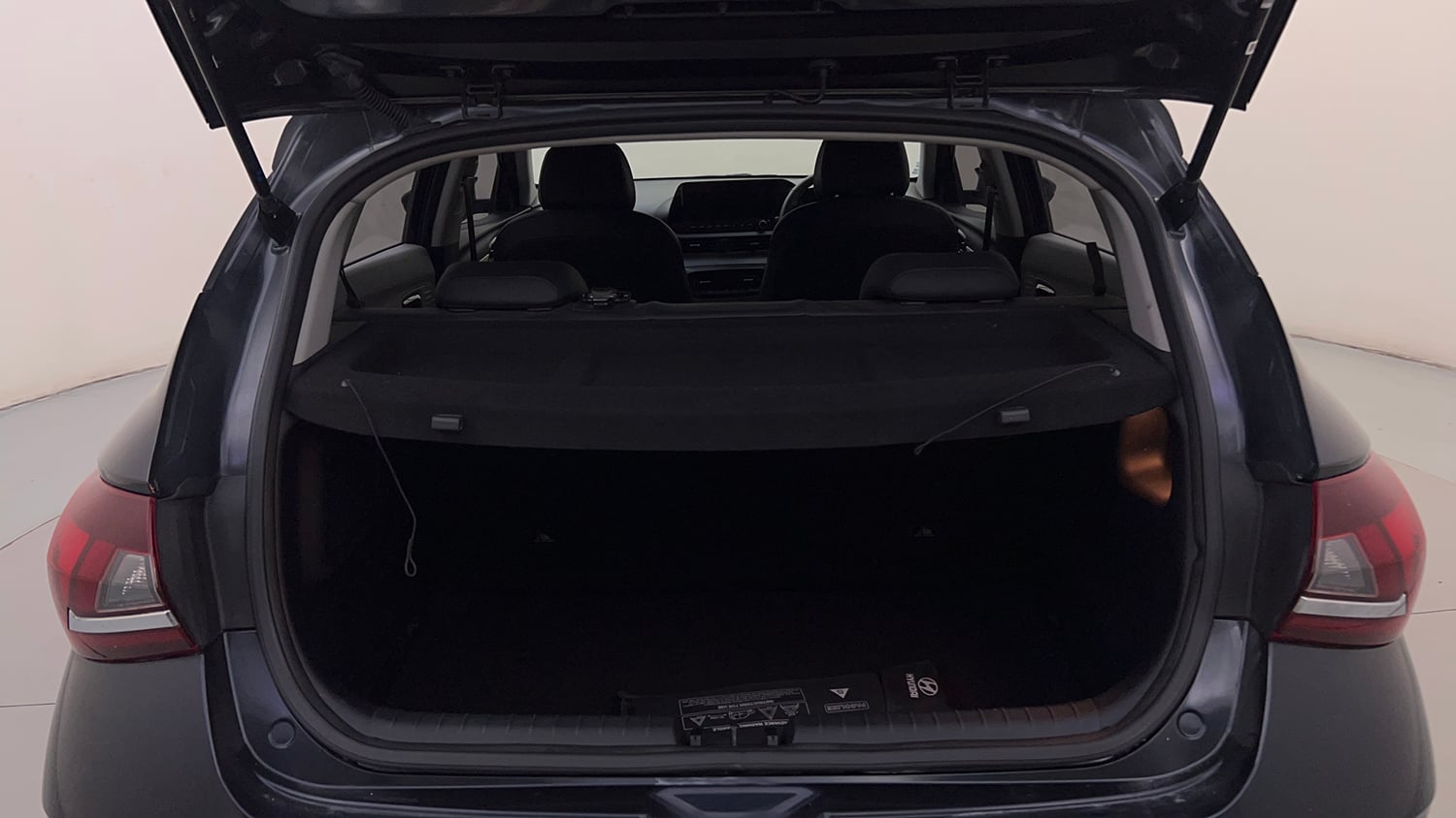 Used 2024 Hyundai New i20 Asta (O) 1.2 IVT Petrol Automatic interior DICKY INSIDE VIEW