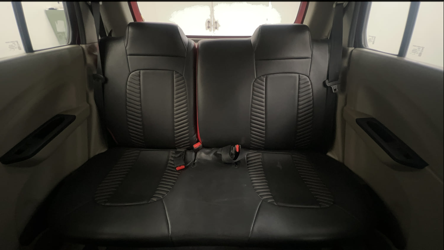 Used 2014 Maruti Suzuki Celerio VXi AMT Petrol Automatic interior REAR SEAT CONDITION VIEW