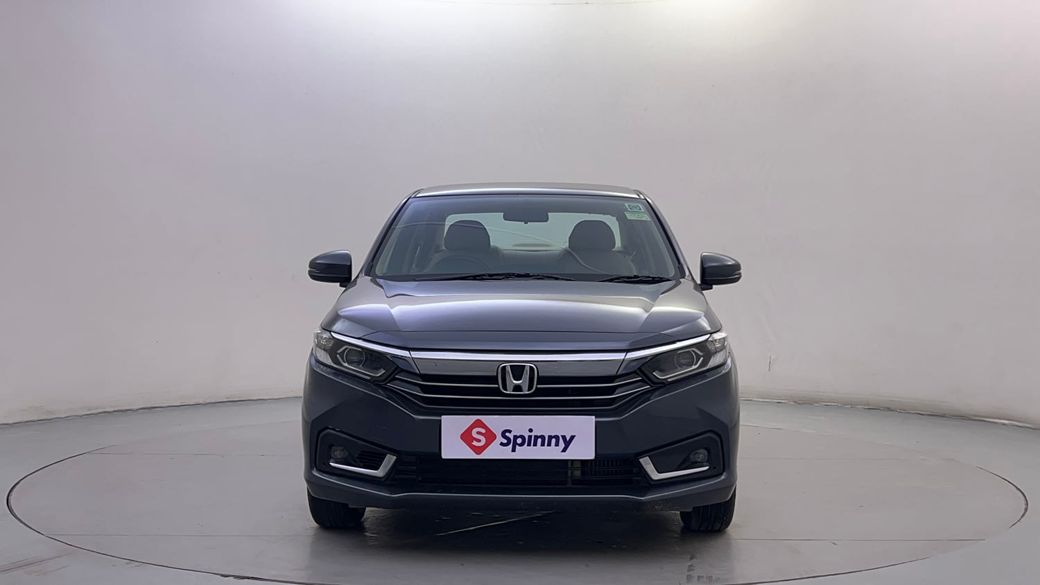 Used 2021 Honda Amaze VX MT 1.5 Diesel Diesel Manual exterior FRONT VIEW