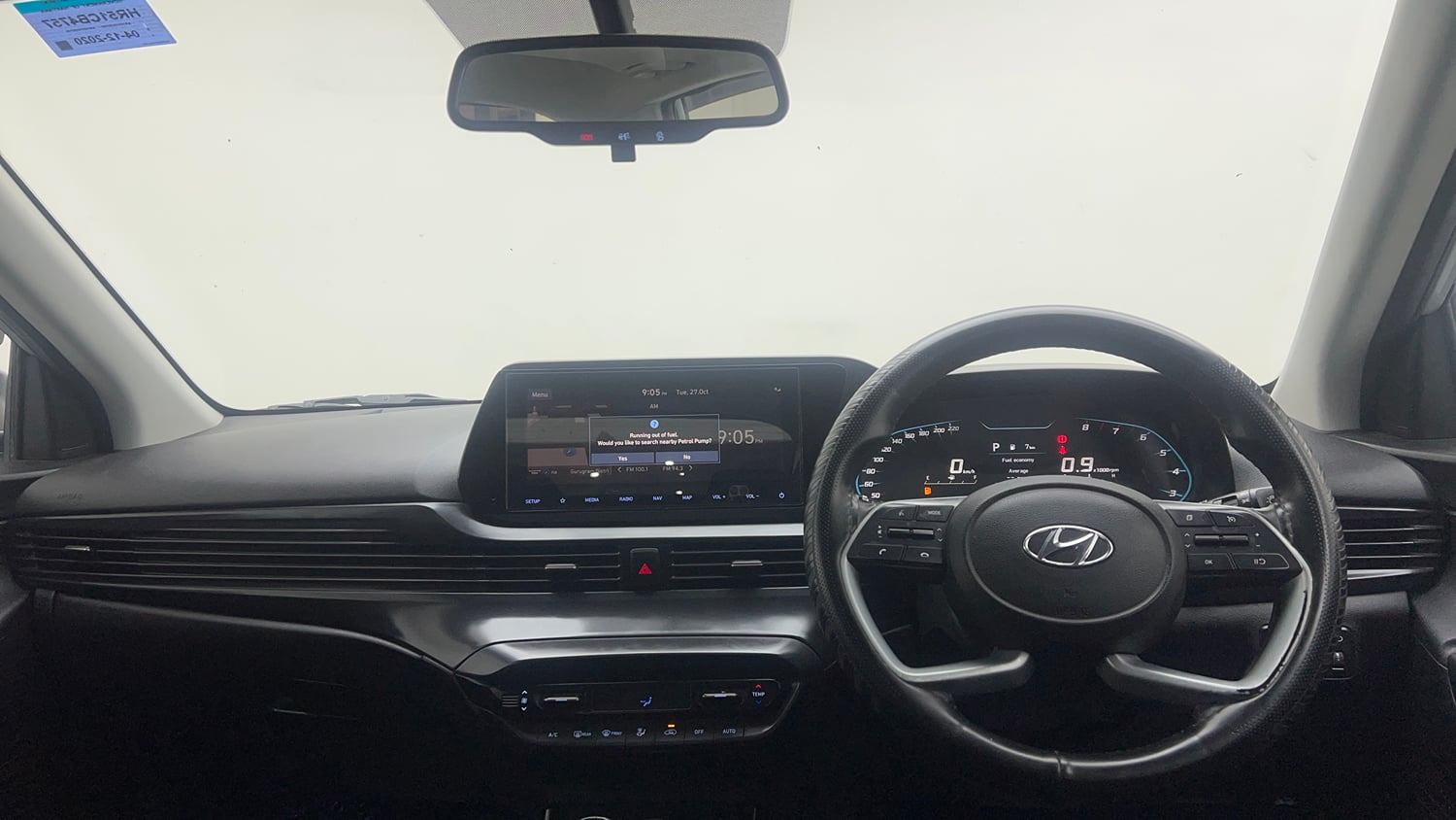 DASHBOARD VIDEO