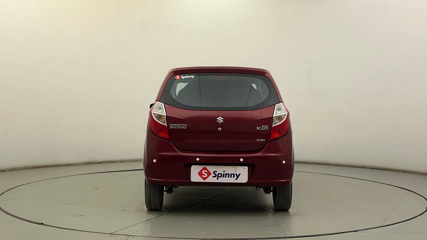 Used 2016 Maruti Suzuki Alto K10 VXi Petrol Manual exterior BACK VIEW