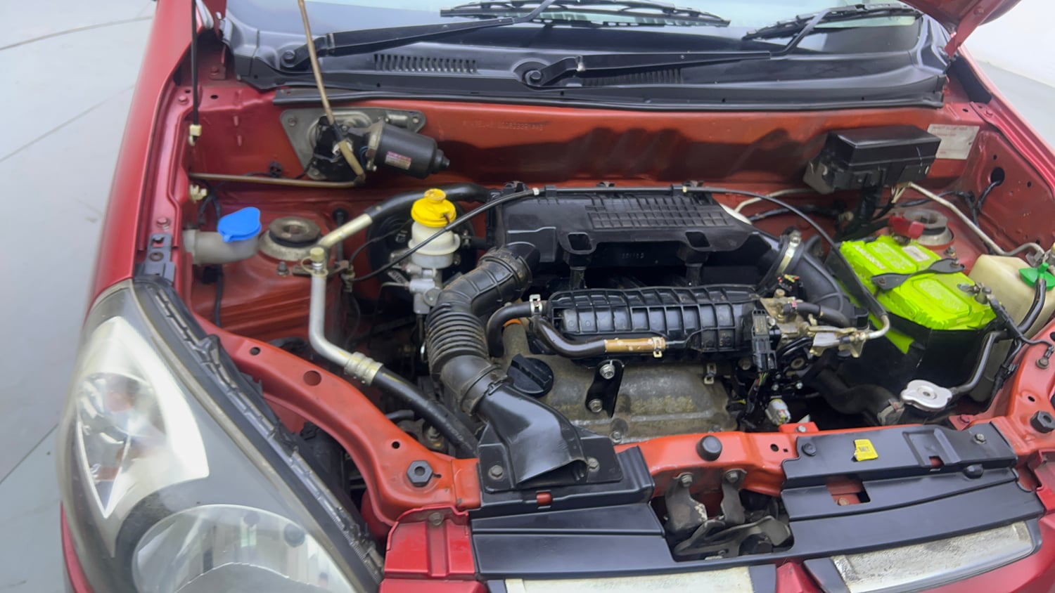 Used 2016 Maruti Suzuki Alto 800 Vxi Petrol Manual engine ENGINE RIGHT SIDE VIEW