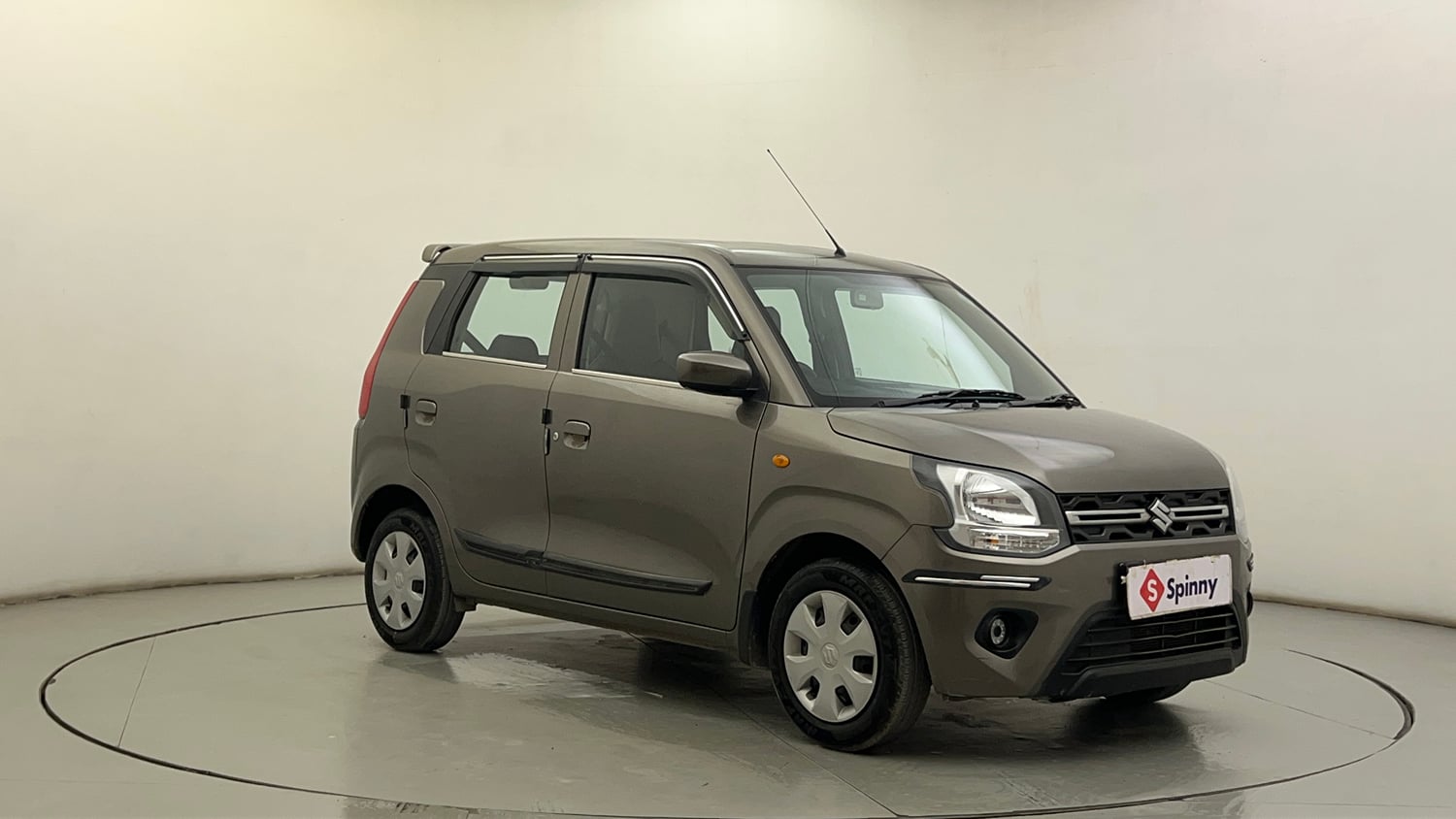 Used 2024 Maruti Suzuki Wagon R VXI 1.0 CNG Cng Manual exterior RIGHT FRONT CORNER VIEW