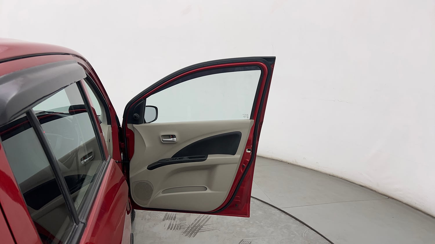 Used 2015 Maruti Suzuki Celerio VXi Petrol Manual interior RIGHT FRONT DOOR OPEN VIEW