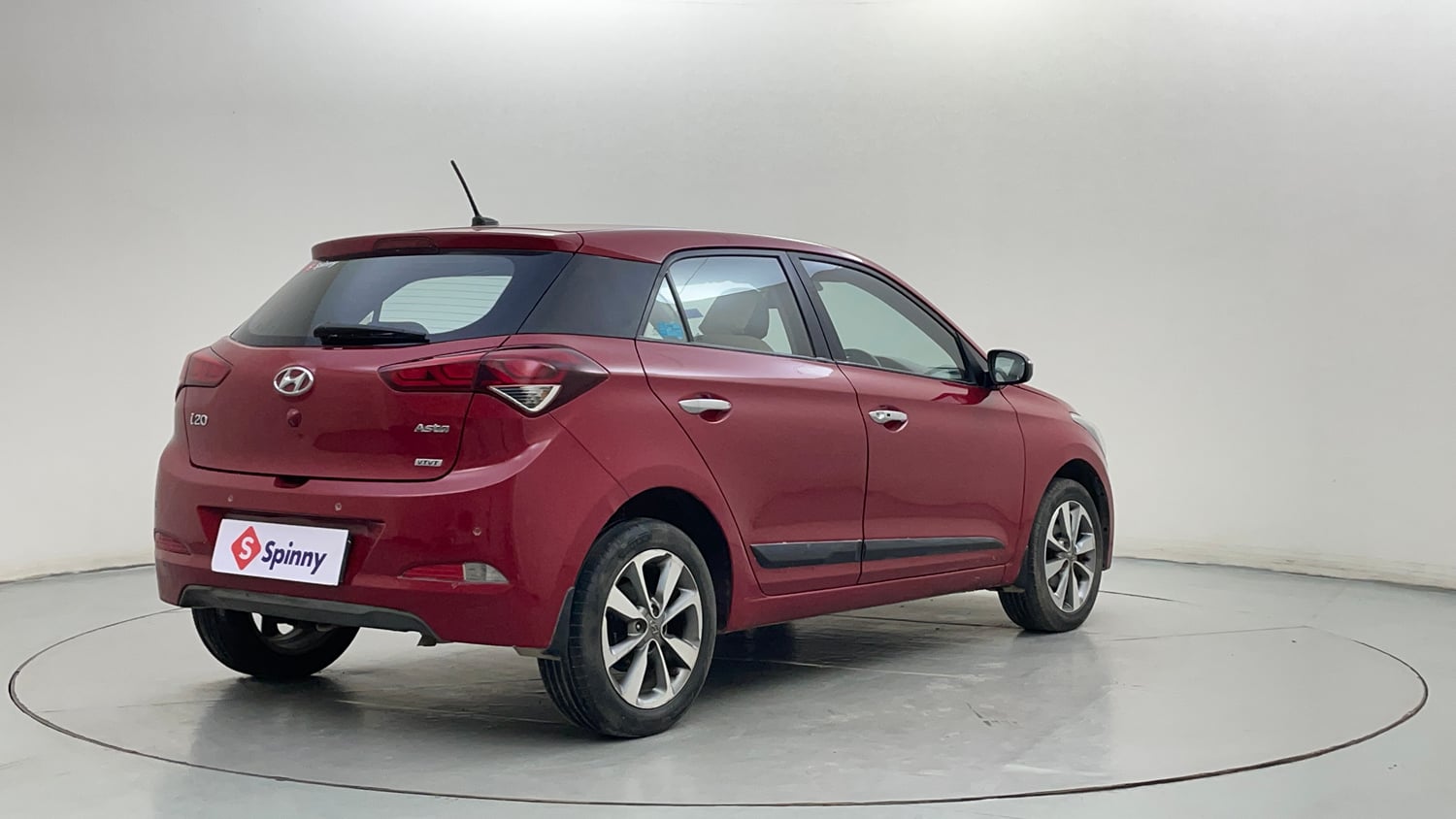 Used 2015 Hyundai Elite i20 Asta 1.2 Petrol Manual exterior RIGHT REAR CORNER VIEW