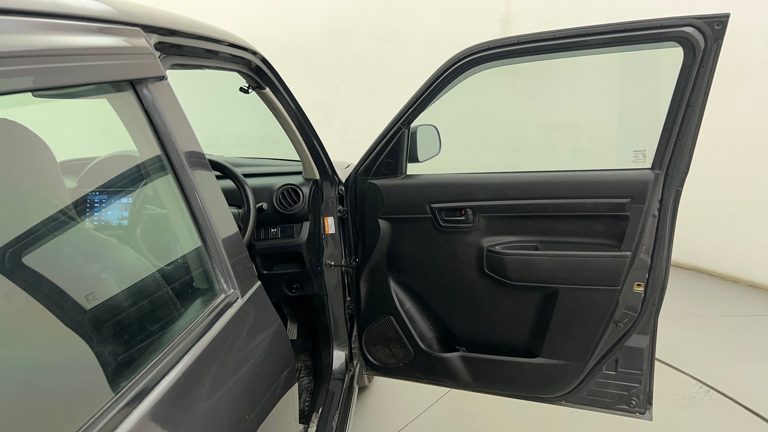 Used 2021 Maruti Suzuki S-Presso VXi CNG Cng Manual interior RIGHT FRONT DOOR OPEN VIEW