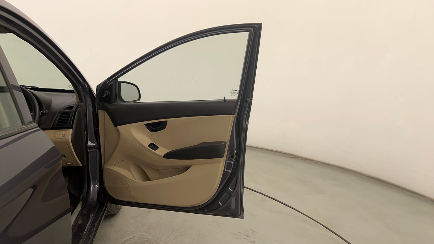 Used 2017 Hyundai Eon Magna Petrol Manual interior RIGHT FRONT DOOR OPEN VIEW