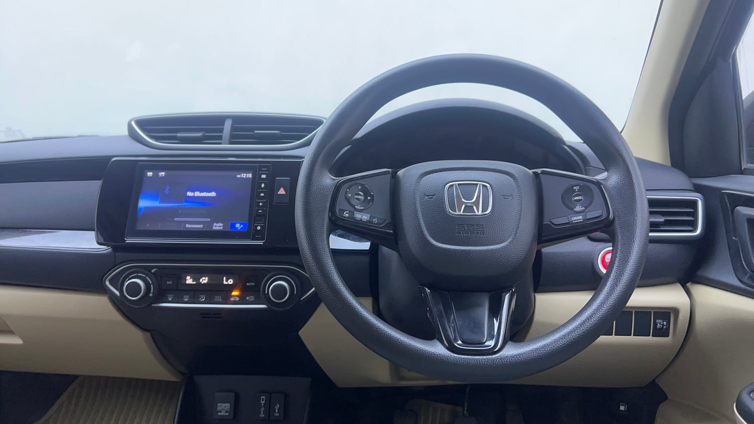 Used 2020 Honda Amaze 1.2 VX MT Petrol Petrol Manual interior STEERING VIEW