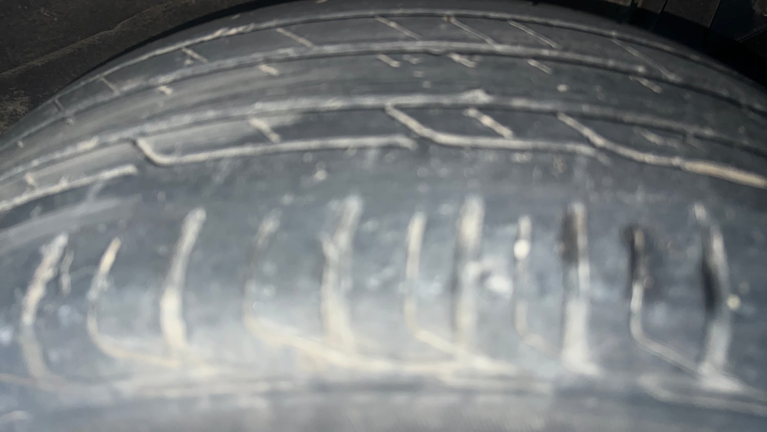 Used 2019 Tata Nexon XZA Plus Petrol Petrol Automatic tyres LEFT REAR TYRE TREAD VIEW