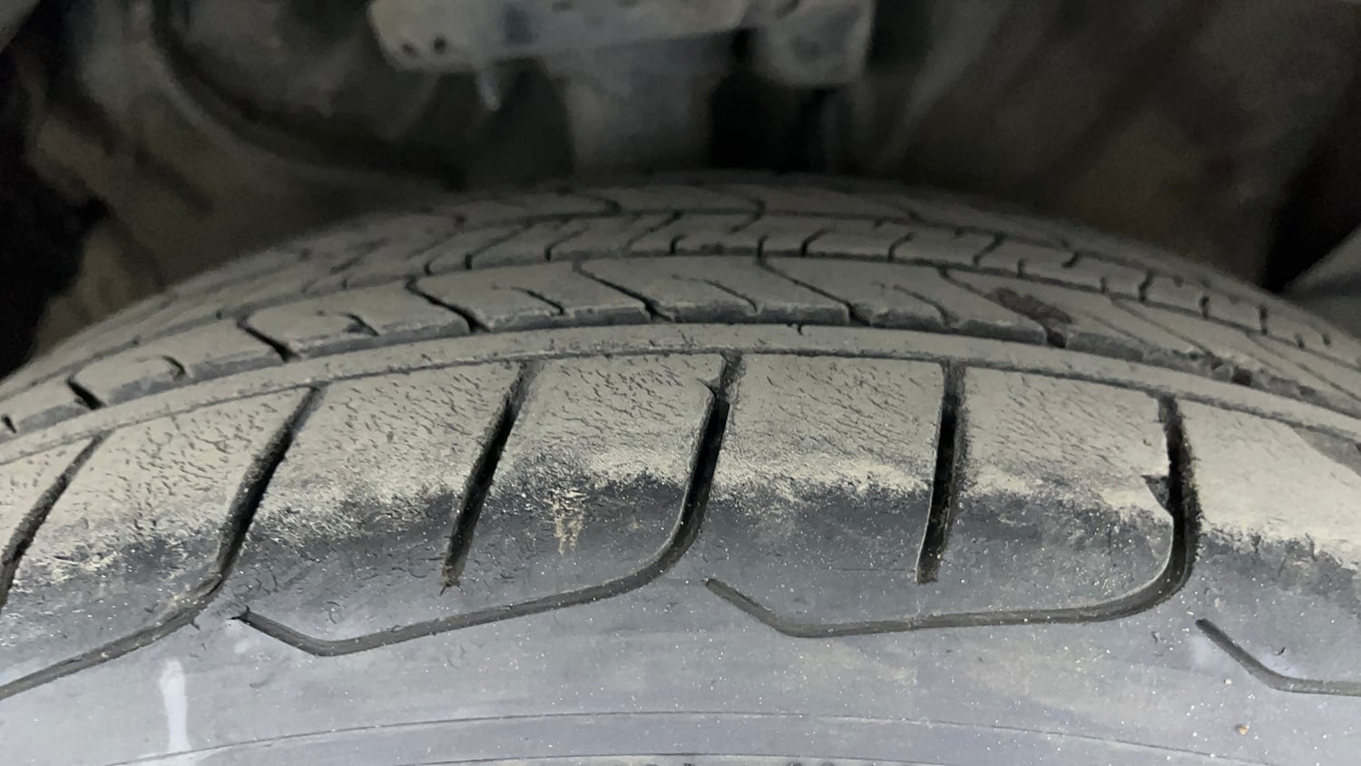 Used 2019 kia Seltos GTX DCT 1.4 Petrol Automatic tyres RIGHT FRONT TYRE TREAD VIEW