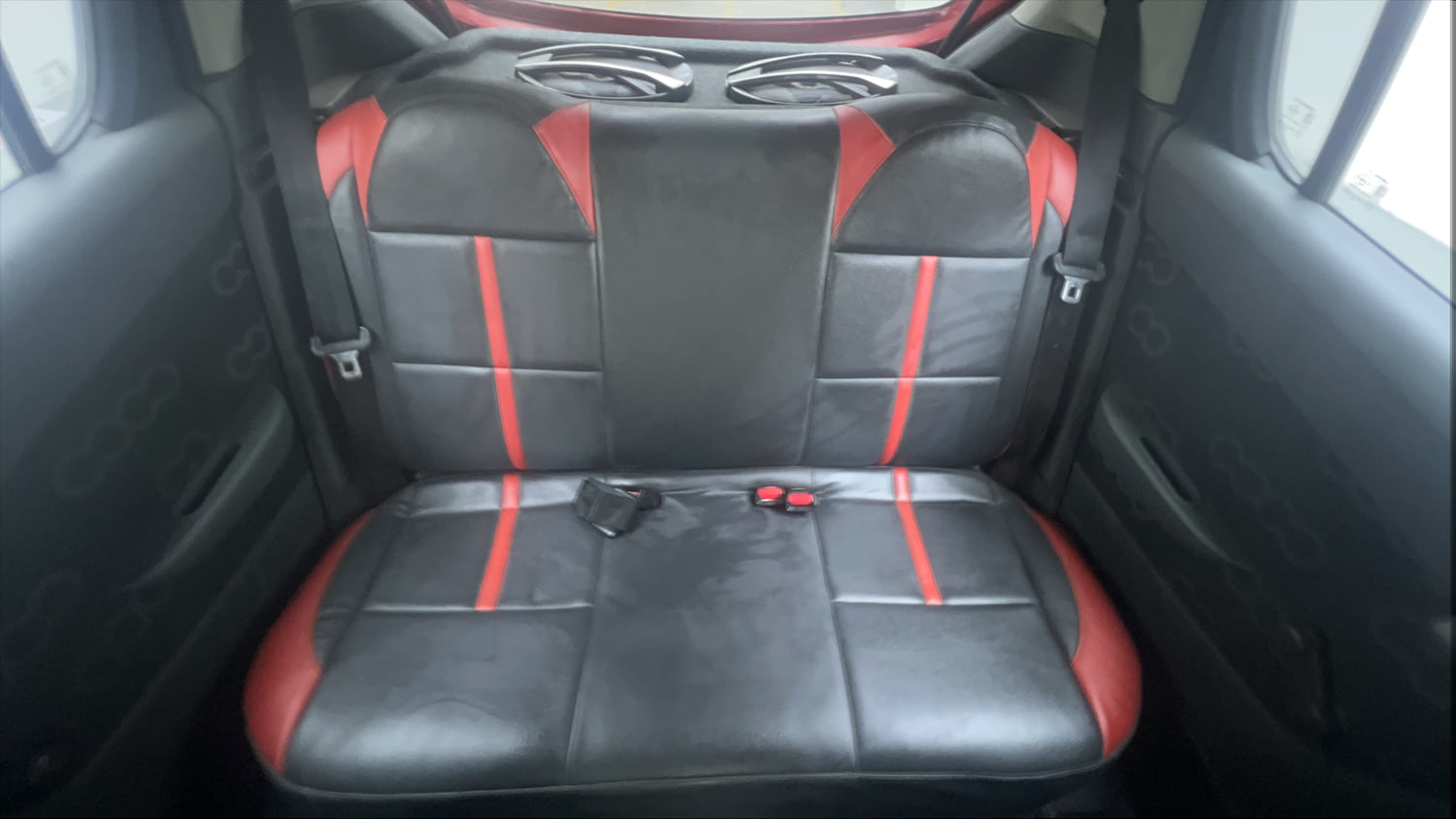 Used 2016 Maruti Suzuki Alto 800 Vxi Petrol Manual interior REAR SEAT CONDITION VIEW
