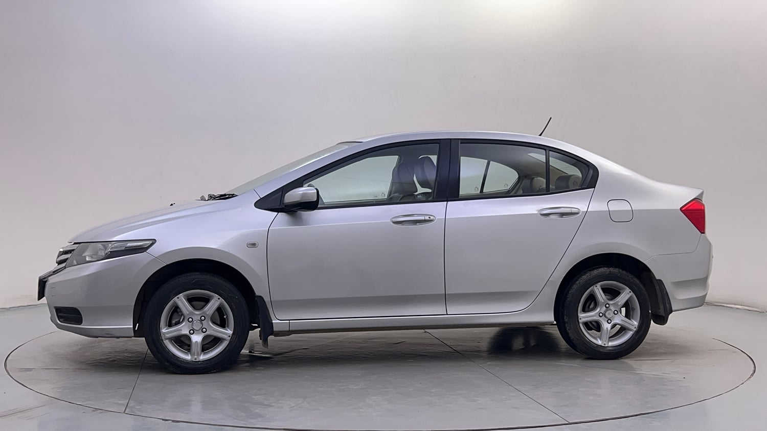 Used 2012 Honda City 1.5 E MT Petrol Manual exterior LEFT SIDE VIEW