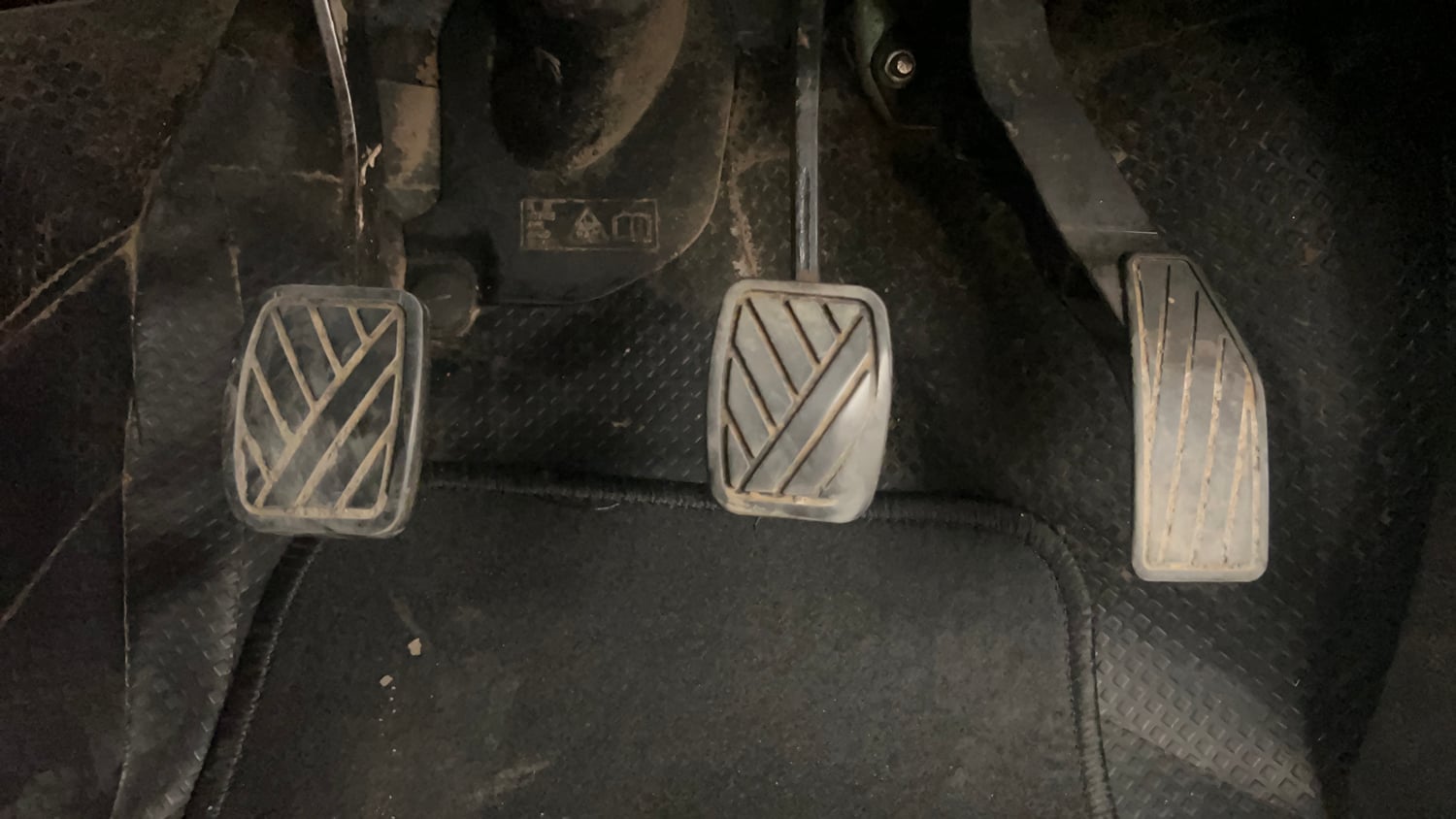 Used 2024 Maruti Suzuki Alto K10 VXi S-CNG Cng Manual interior PEDALS VIEW