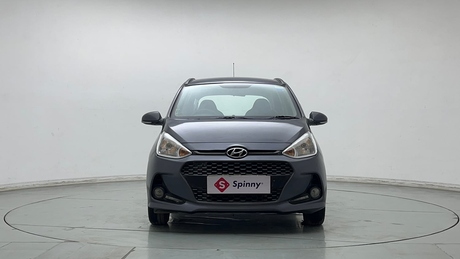 Used 2018 Hyundai Grand i10 Sportz 1.2 Kappa VTVT Petrol Manual exterior FRONT VIEW