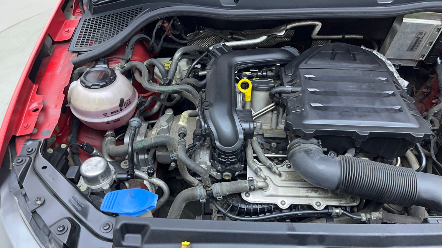 Used 2021 Volkswagen Polo GT Petrol Automatic engine ENGINE RIGHT SIDE VIEW