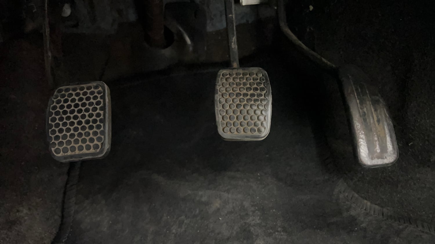 Used 2016 Maruti Suzuki Alto 800 Lxi Petrol Manual interior PEDALS VIEW