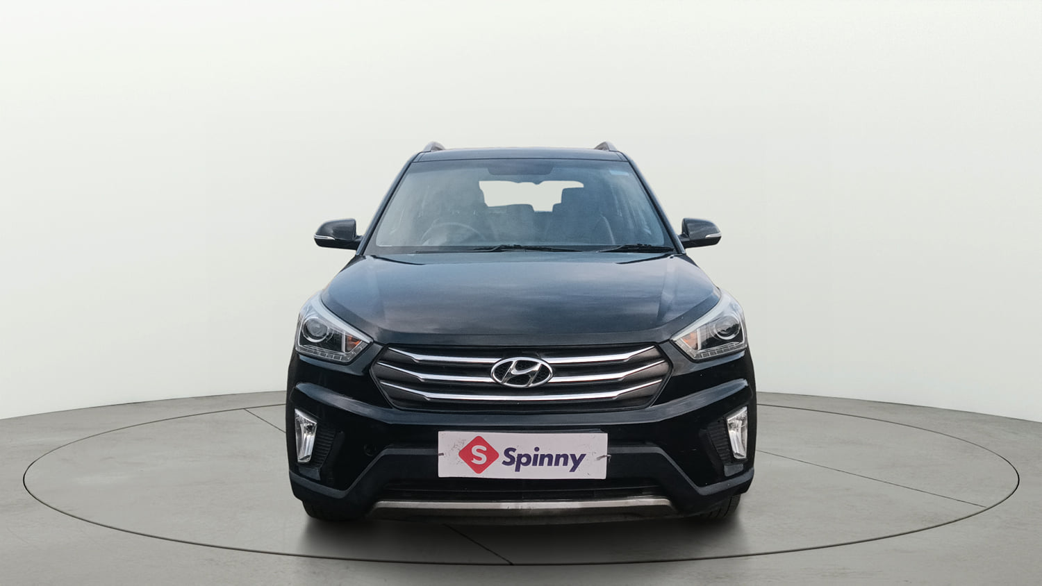 Used 2016 Hyundai Creta 1.6 SX Plus AT Petrol Petrol Automatic exterior FRONT VIEW