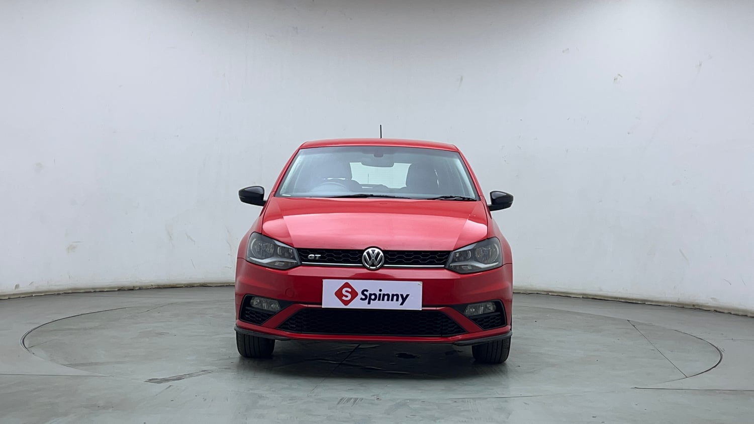 Used 2021 Volkswagen Polo GT Petrol Automatic exterior FRONT VIEW