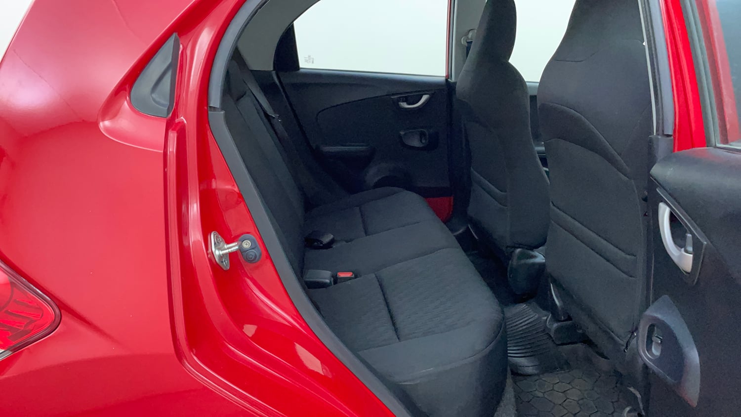Used 2016 Honda Brio VX MT Petrol Manual interior RIGHT SIDE REAR DOOR CABIN VIEW
