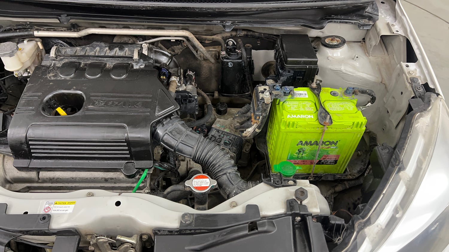 Used 2016 Maruti Suzuki Celerio ZXi AMT Petrol Automatic engine ENGINE LEFT SIDE VIEW