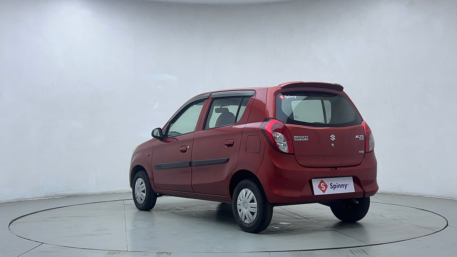 Used 2016 Maruti Suzuki Alto 800 Vxi Petrol Manual exterior LEFT REAR CORNER VIEW