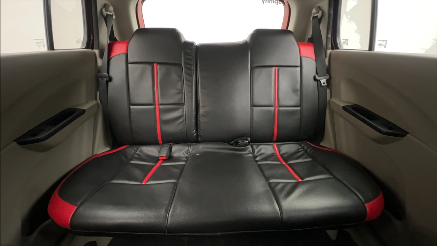 Used 2015 Maruti Suzuki Celerio VXi Petrol Manual interior REAR SEAT CONDITION VIEW