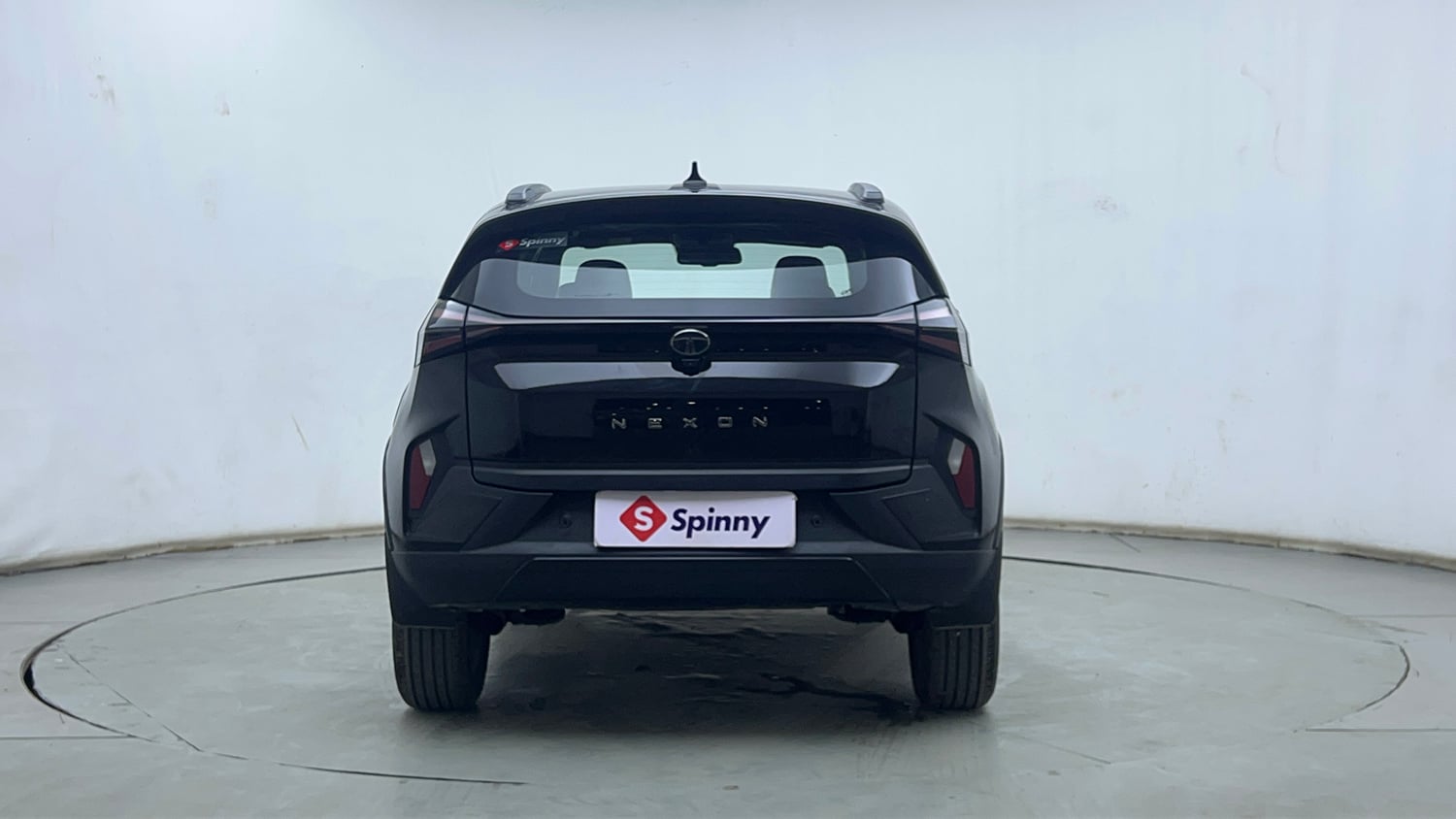 Used 2024 Tata Nexon Fearless Plus (S) 1.5 Diesel 6MT Dark Edition Diesel Manual exterior BACK VIEW