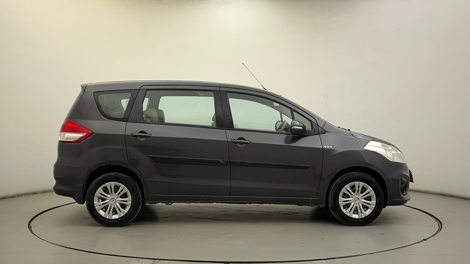 Used 2015 Maruti Suzuki Ertiga VXI CNG (Outside Fitted) Cng Manual exterior RIGHT SIDE VIEW