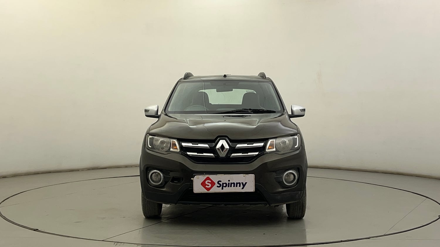Used 2019 Renault Kwid RXT (O) 1.0 SCE Edition Petrol Manual exterior FRONT VIEW