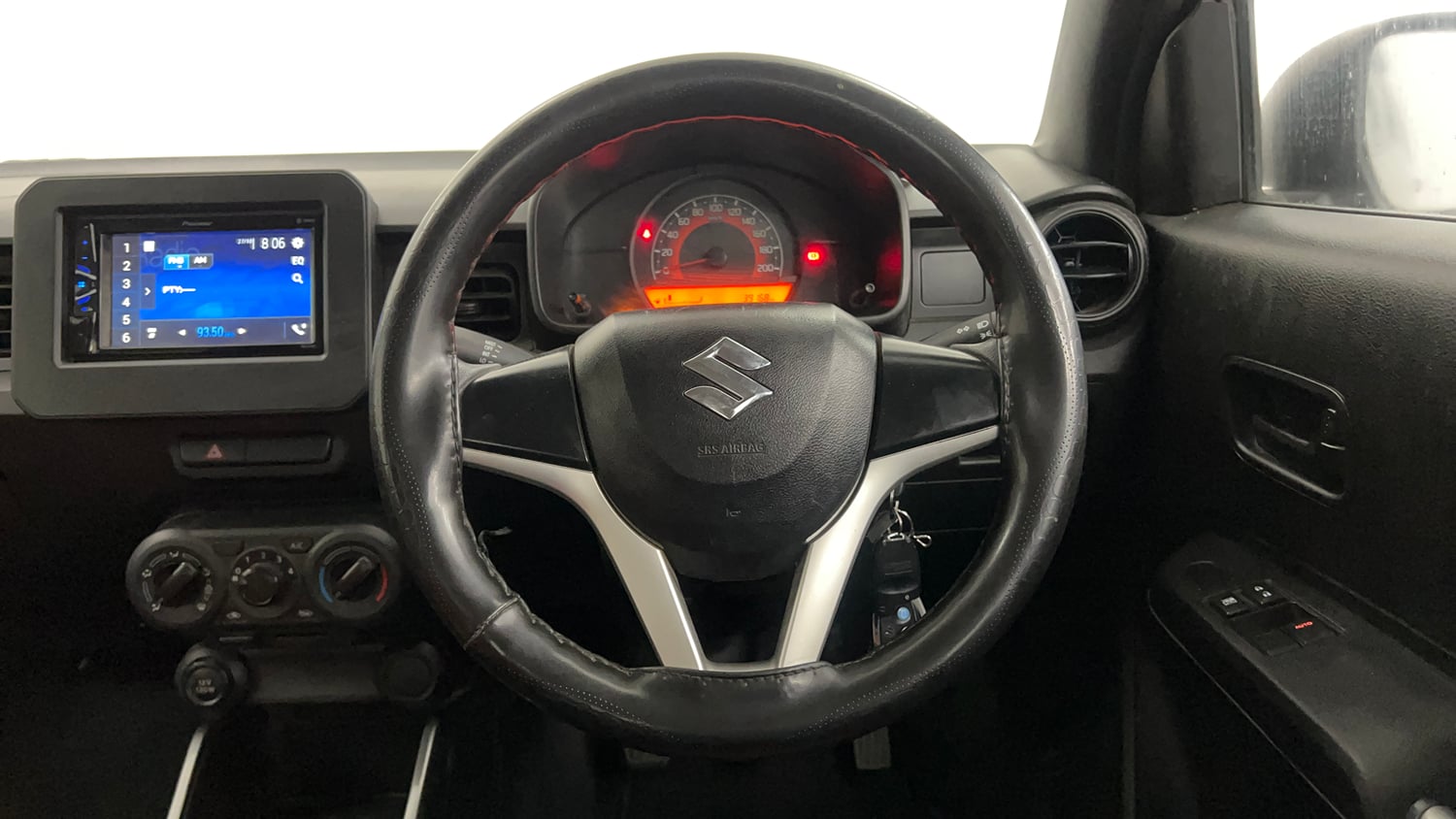 Used 2021 Maruti Suzuki Ignis Sigma 1.2 MT Petrol Manual interior STEERING VIEW