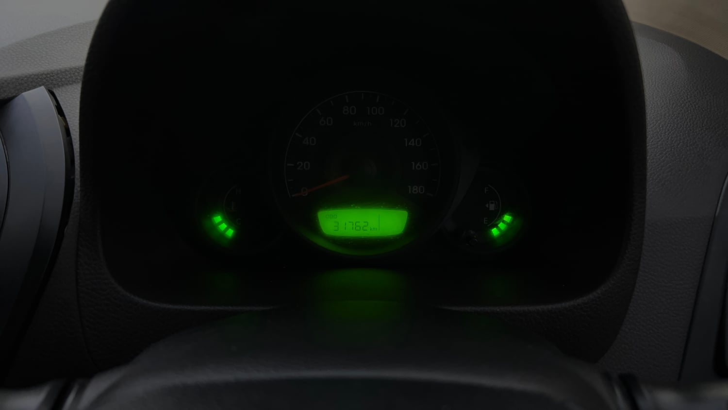 Used 2014 Hyundai Eon Era + Petrol Manual interior CLUSTERMETER VIEW