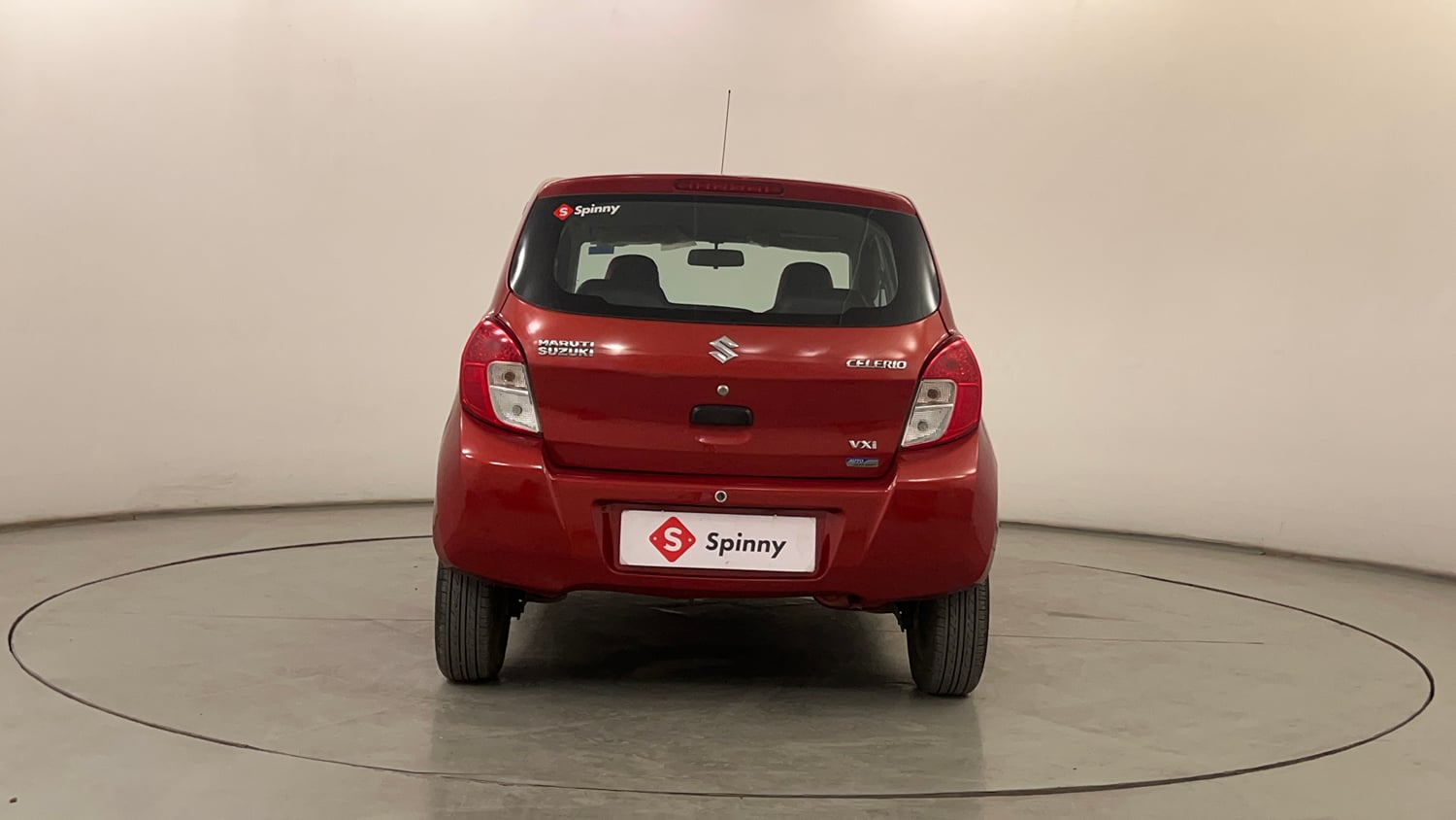 Used 2014 Maruti Suzuki Celerio VXi AMT Petrol Automatic exterior BACK VIEW