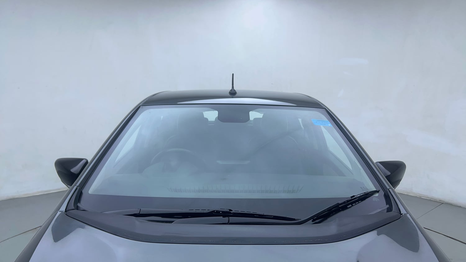 Used 2023 Tata Altroz XZA Plus Petrol Petrol Automatic exterior FRONT WINDSHIELD VIEW