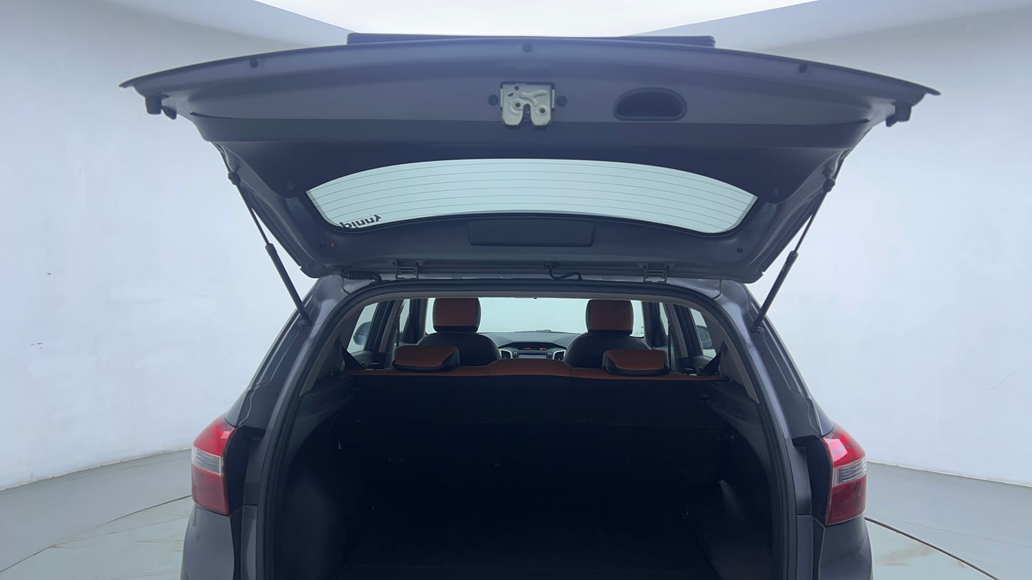 Used 2018 Hyundai Creta SX Plus 1.6  Petrol Petrol Manual interior DICKY DOOR OPEN VIEW