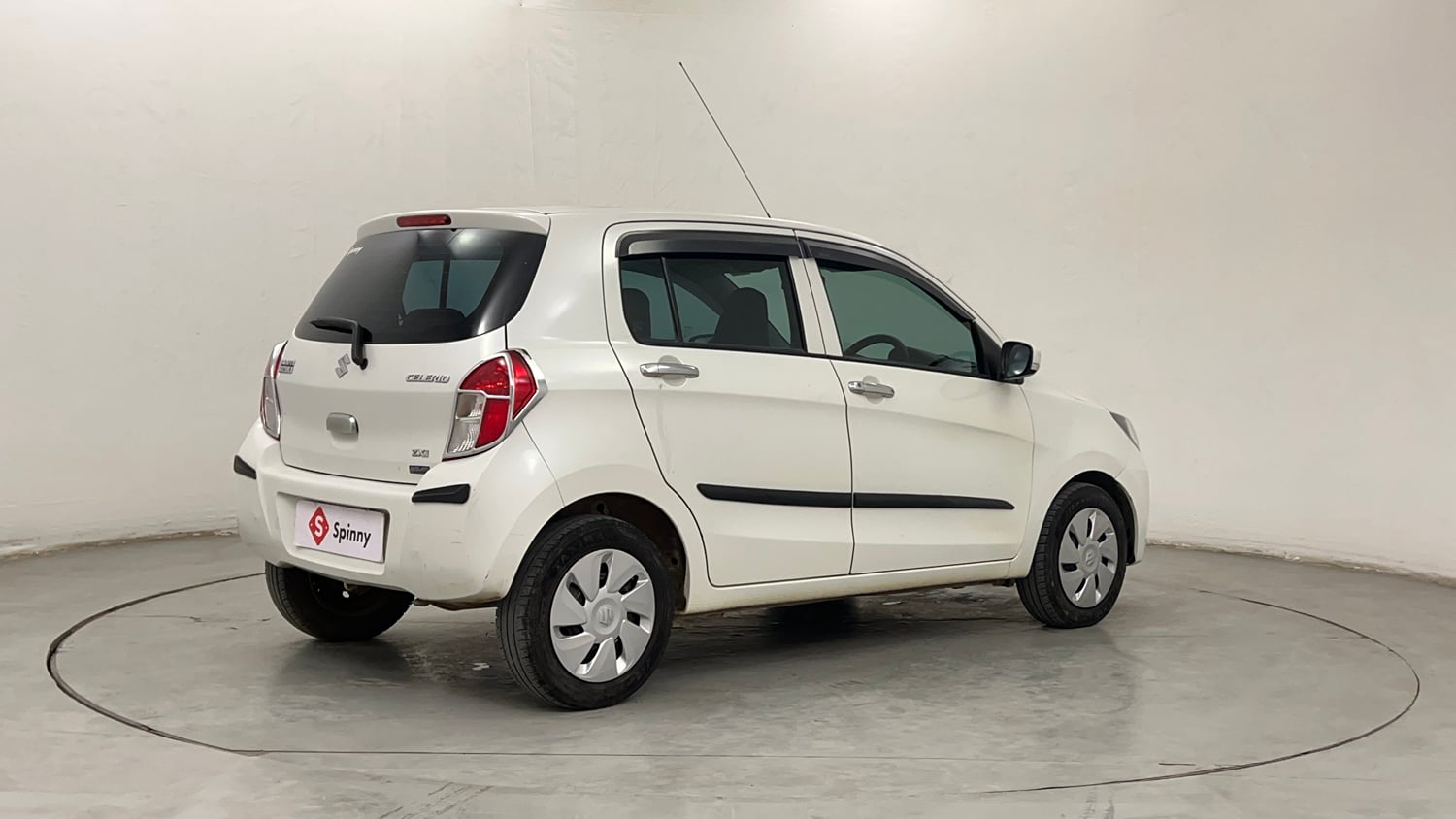 Used 2016 Maruti Suzuki Celerio ZXi AMT Petrol Automatic exterior RIGHT REAR CORNER VIEW
